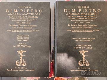 I DISCORSI DI M. PIETRO ANDREA MATTIOLI