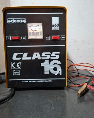 Caricabatterie Deca CLASS 16A 12V/24V