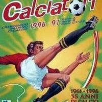 Album figurine calciatori panini 1996/97 completo