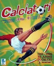 Album figurine calciatori panini 1996/97 completo