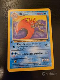 Kingler FO 38 prima edizione Near mint