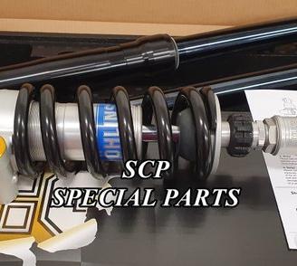Bmw scrambler urban gs racer ohlins monoammortizza