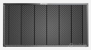 Piastra nido d'ape 40x80 incisore laser Honeycomb