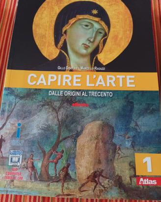 Libro testo "Capire l'arte" 1 Atlas