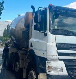 Daf Cf 85.410 + Betoniera Cifa