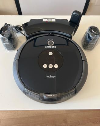 Robot Aspirapolvere Samsung NaviBot Completo