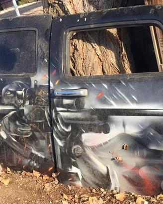 HUMMER H3 PORTE ANT E POST