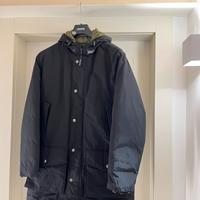 WOOLRICH - giubbotto lungo M, nero