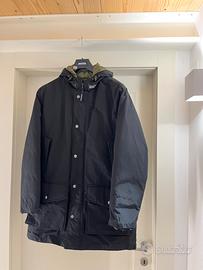 WOOLRICH - giubbotto lungo M, nero