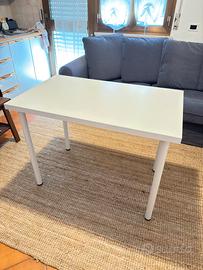 Tavolo IKEA bianco 100x60 cm