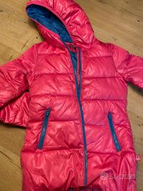Benetton on sale piumini ragazza