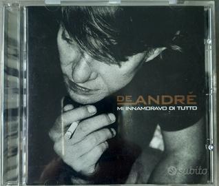 CD Fabrizio de André mi innamorato di tutto 