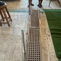 Passerella per barca pieghevole