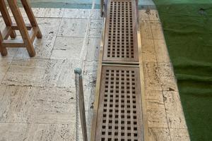 Passerella per barca pieghevole