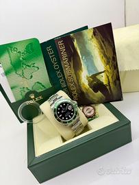 Rolex Submariner Kermit 16610 Full Set