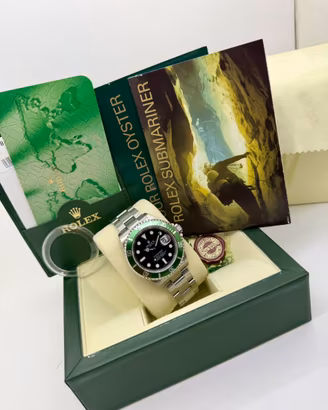 Rolex Submariner Kermit 16610 Full Set