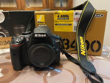 Nikon d3400