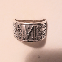 Anello TUUM Ave in argento