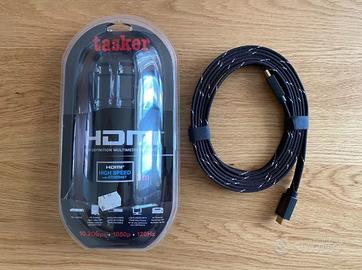 Tasker cavo piatto HDMI alta velocità ethernet