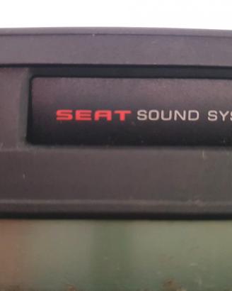 Autoradio originale seat