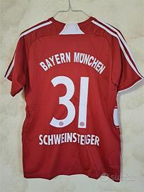Maglia Schweinsteiger Bayern Munchen 07/08 tg. L