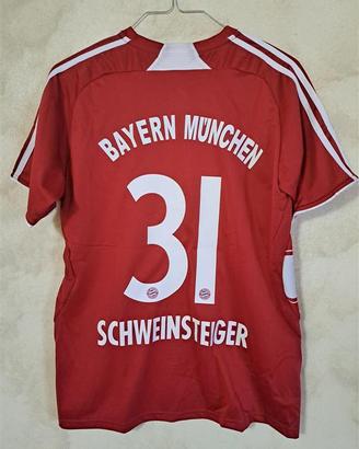Maglia Schweinsteiger Bayern Munchen 07/08 tg. L