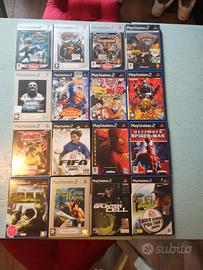 Giochi PS2 originali e complet.iSconto Quantita'