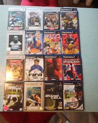 Giochi PS2 originali e complet.iSconto Quantita'