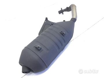 SCARICO MARMITTA PIAGGIO VESPA PRIMAVERA RED 3V 50