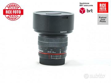 Samyang 14 F2.8 IF ED UMC Aspherical (Nikon)