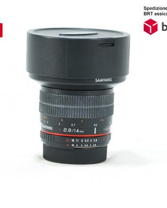 Samyang 14 F2.8 IF ED UMC Aspherical (Nikon)