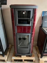 Termostufa a legna ARDHEA thermorossi kw.30