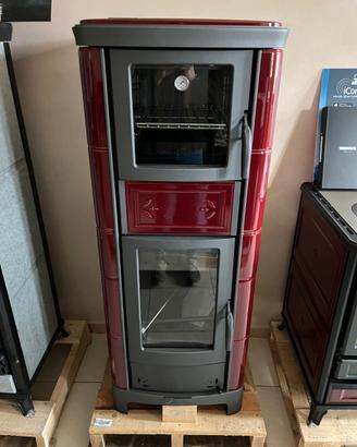 Termostufa a legna ARDHEA thermorossi kw.30
