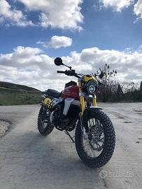 Caballero scrambler 