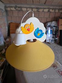 Lampadario camera bimbi