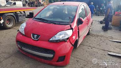Ricambi Peugeot 107 anno 2011 cil 1.0 50 kw