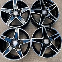 Cerchi in lega mercedes benz classe a-b-cla da 17”