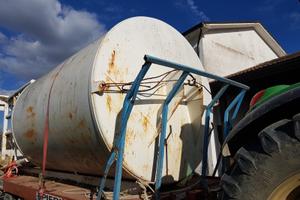 Silos trasportabile scarrabile