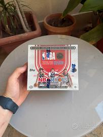 Topps NBA Hoops 2025/2026 – Jumbo Box