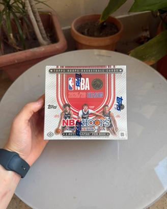 Topps NBA Hoops 2025/2026 – Jumbo Box