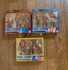 Bandai THE CYBORG SOLDIER 009 Full Set cyborg 009