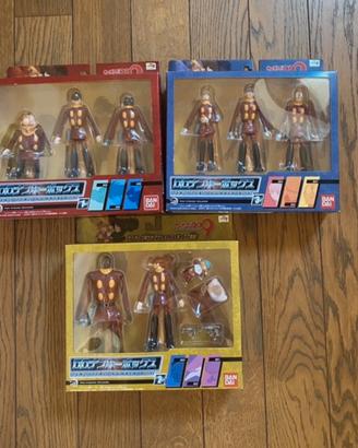 Bandai THE CYBORG SOLDIER 009 Full Set cyborg 009