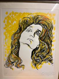 litografie Renato Guttuso