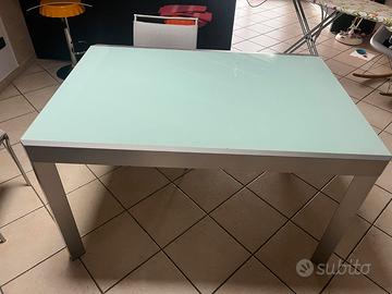TAVOLO Calligaris e 4 SEDIE Calligaris