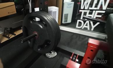 Dischi in gomma CORENGTH Decathlon – 20 kg–Foro28