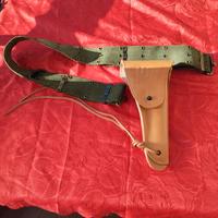 Cinturone U.S mod .1961 + fondina mod.1943 repro