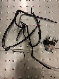 Centralina e tubazioni ABS yamaha R6 2017