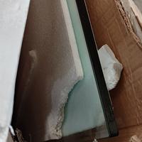 Piano tavolo vetro temperato