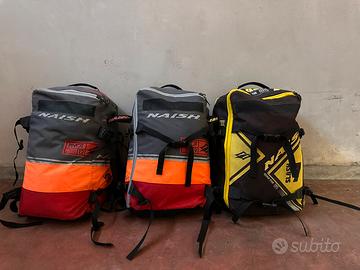 Kite naish set pivot 12 9 e slash 7 + torgue atb