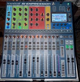 Soundcraft expression si1 mixer digitale